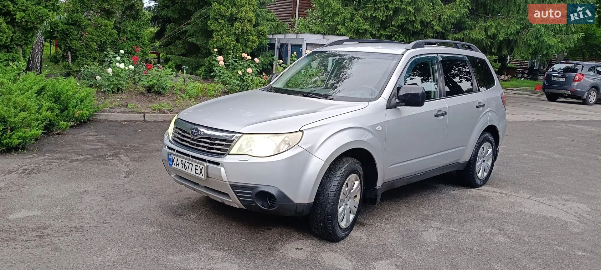 Subaru Forester, 2009