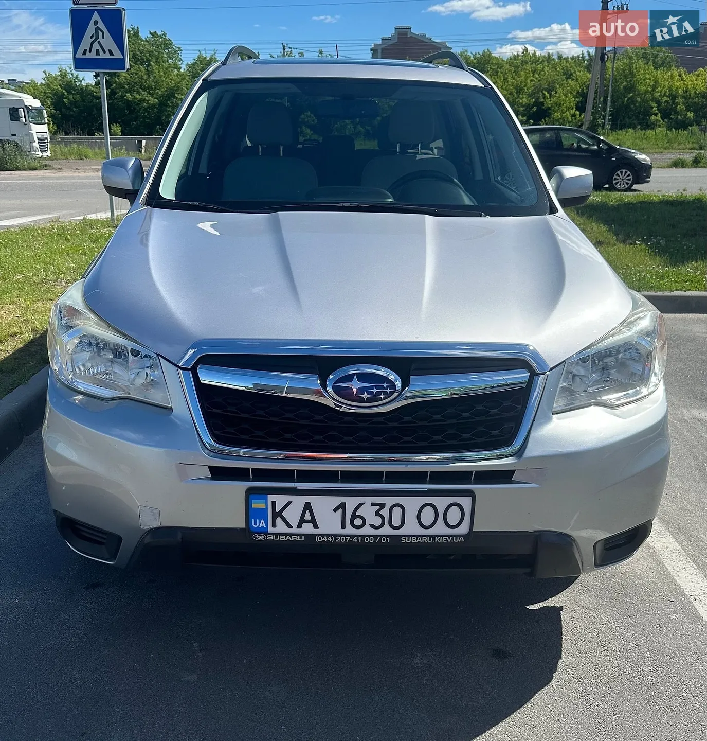Subaru Forester, 2013