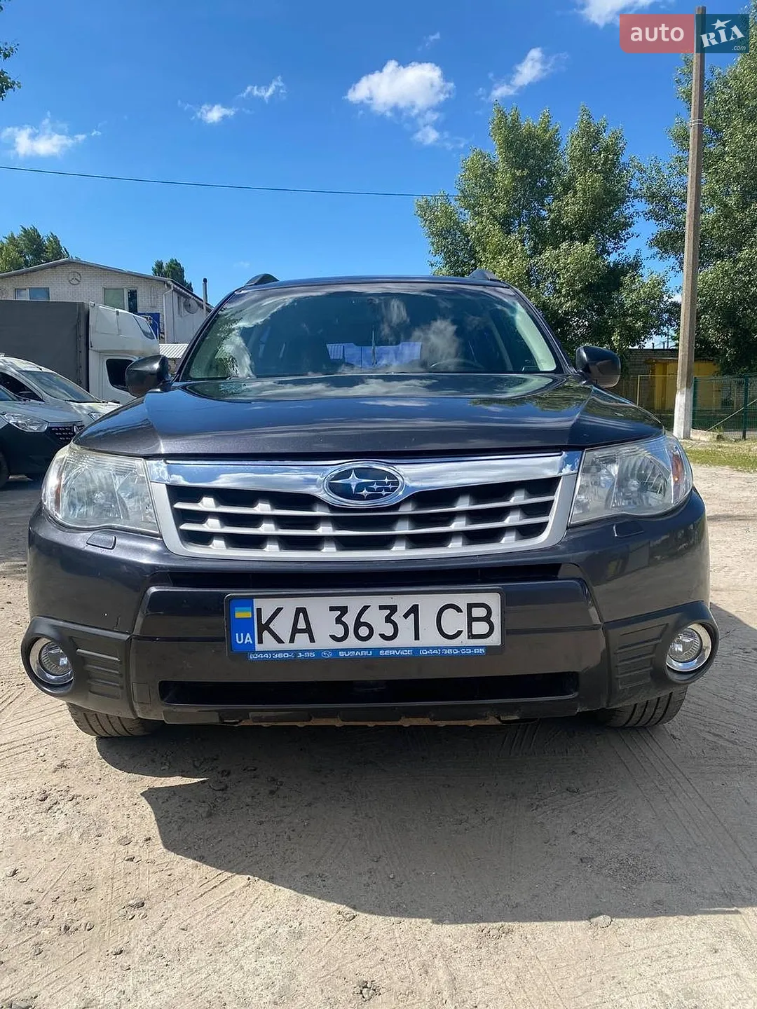 Subaru Forester, 2011