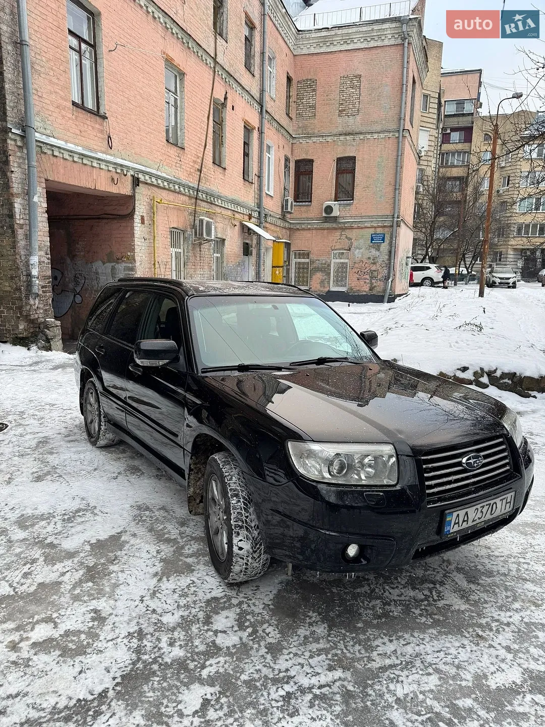 Subaru Forester, 2006