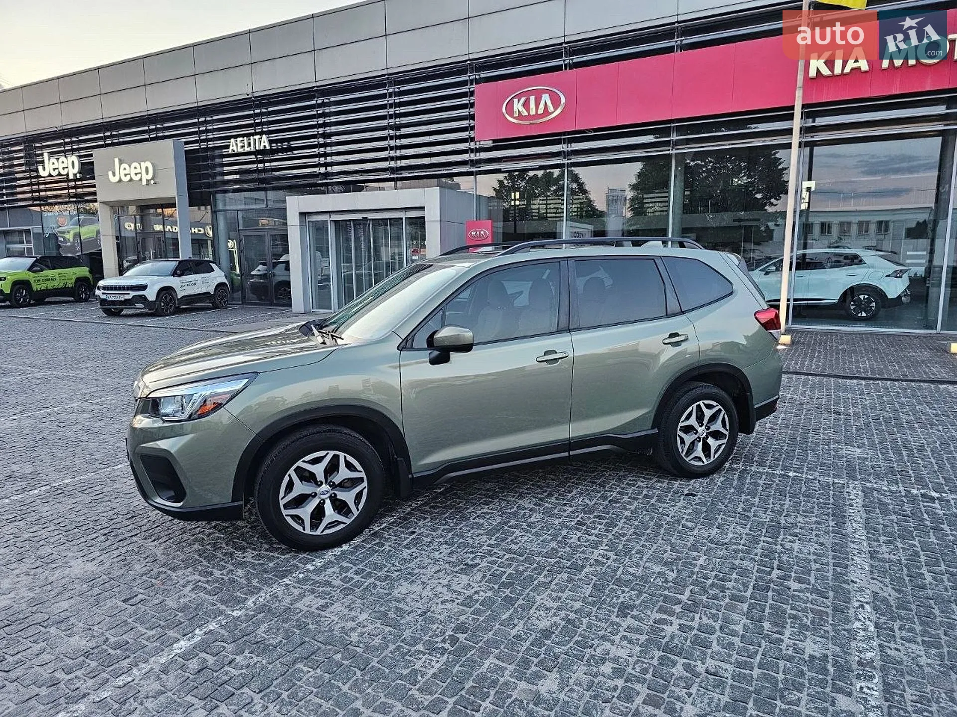 Subaru Forester, 2019
