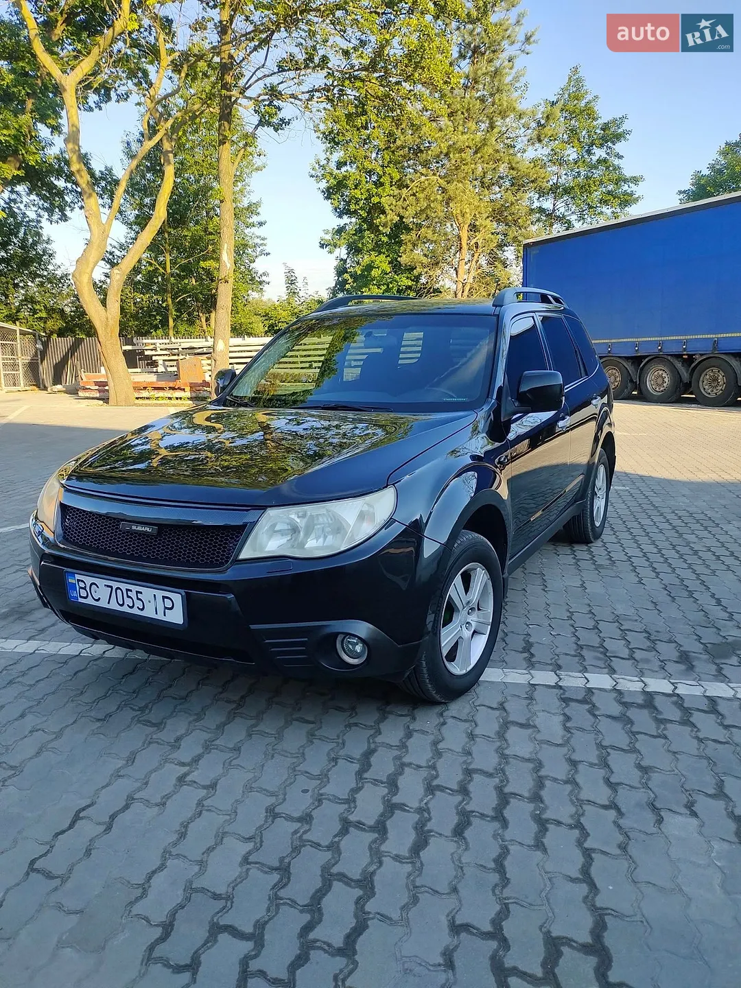 Subaru Forester, 2008