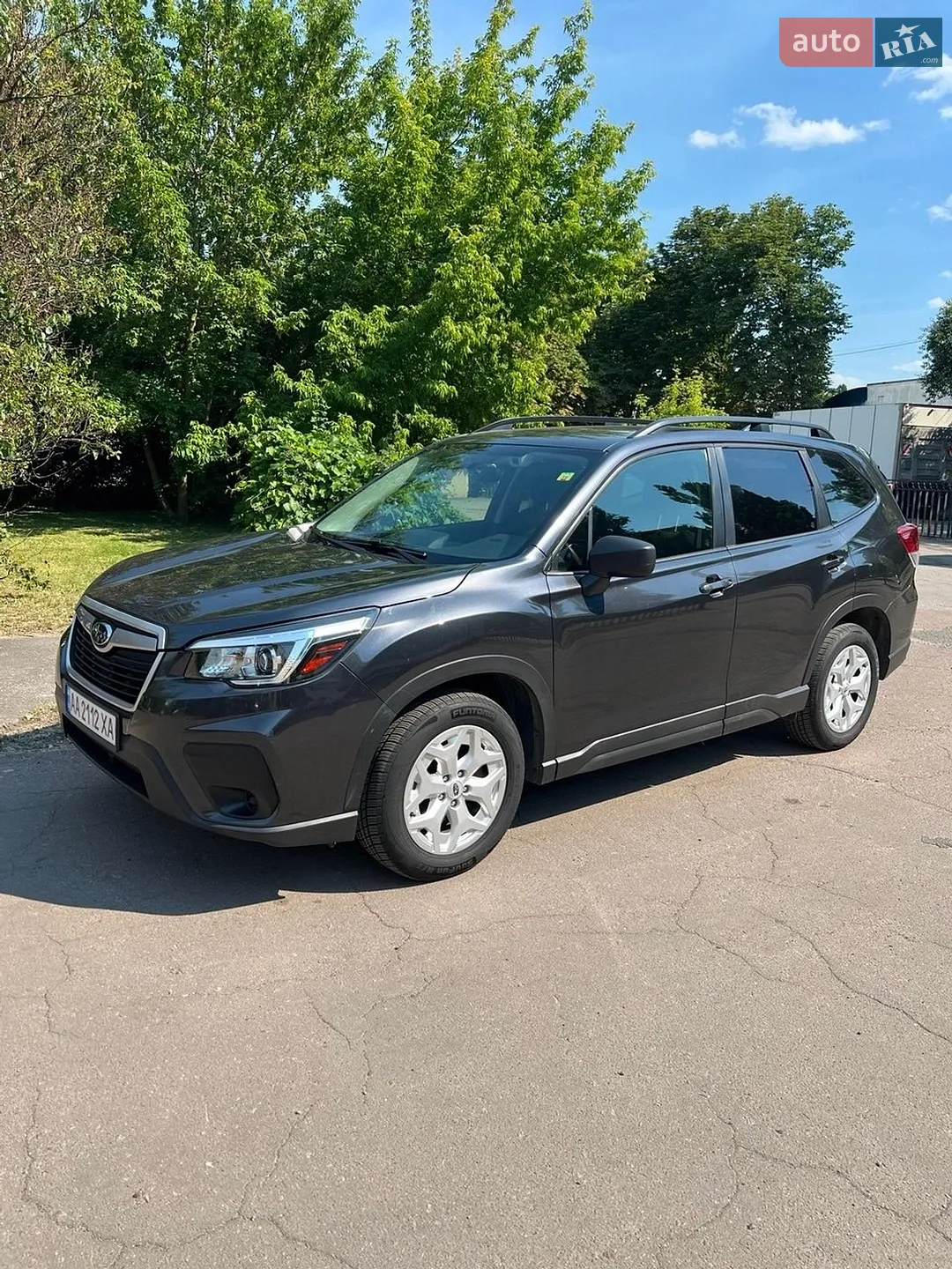 Subaru Forester, 2019