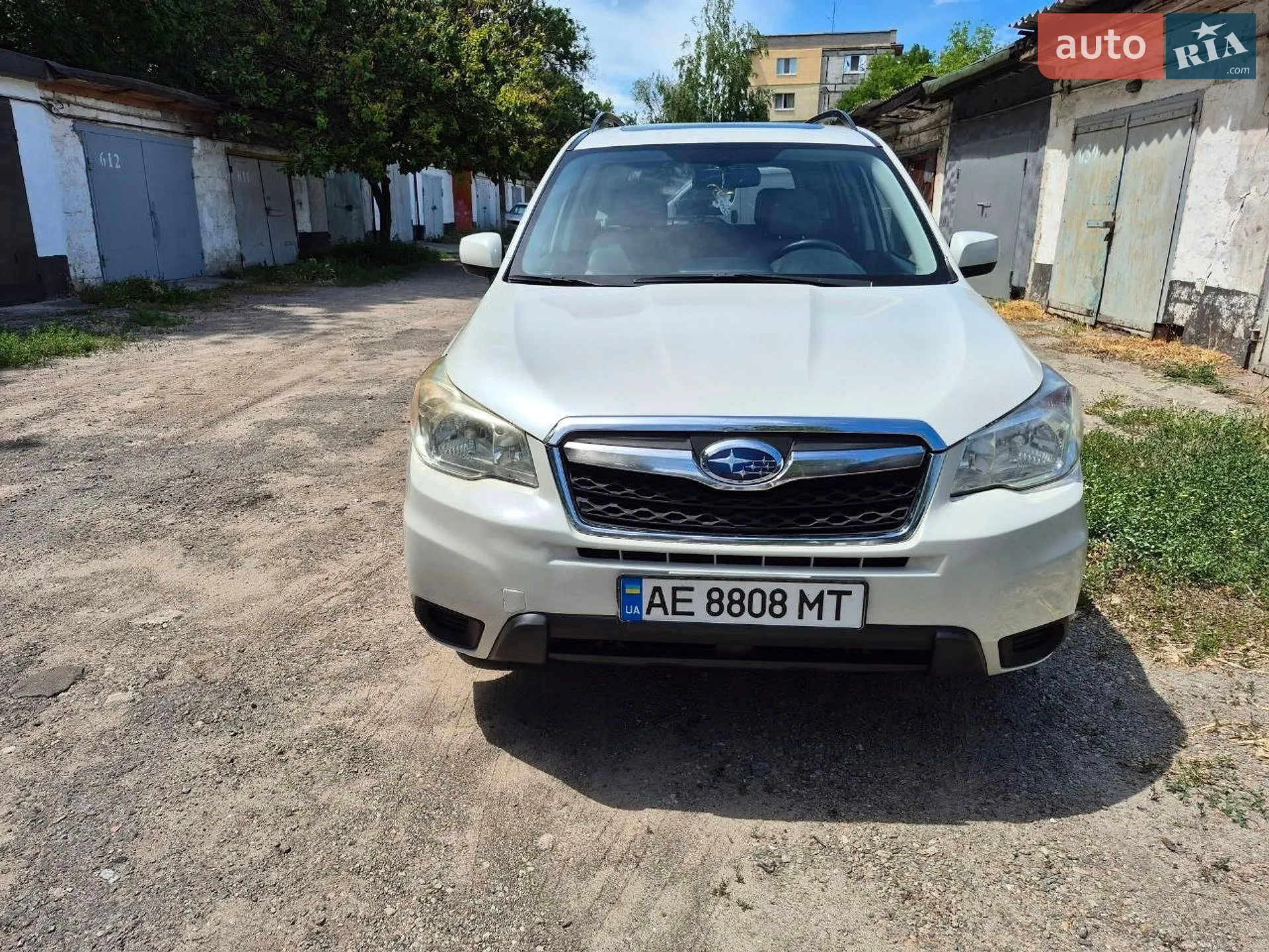 Subaru Forester, 2014