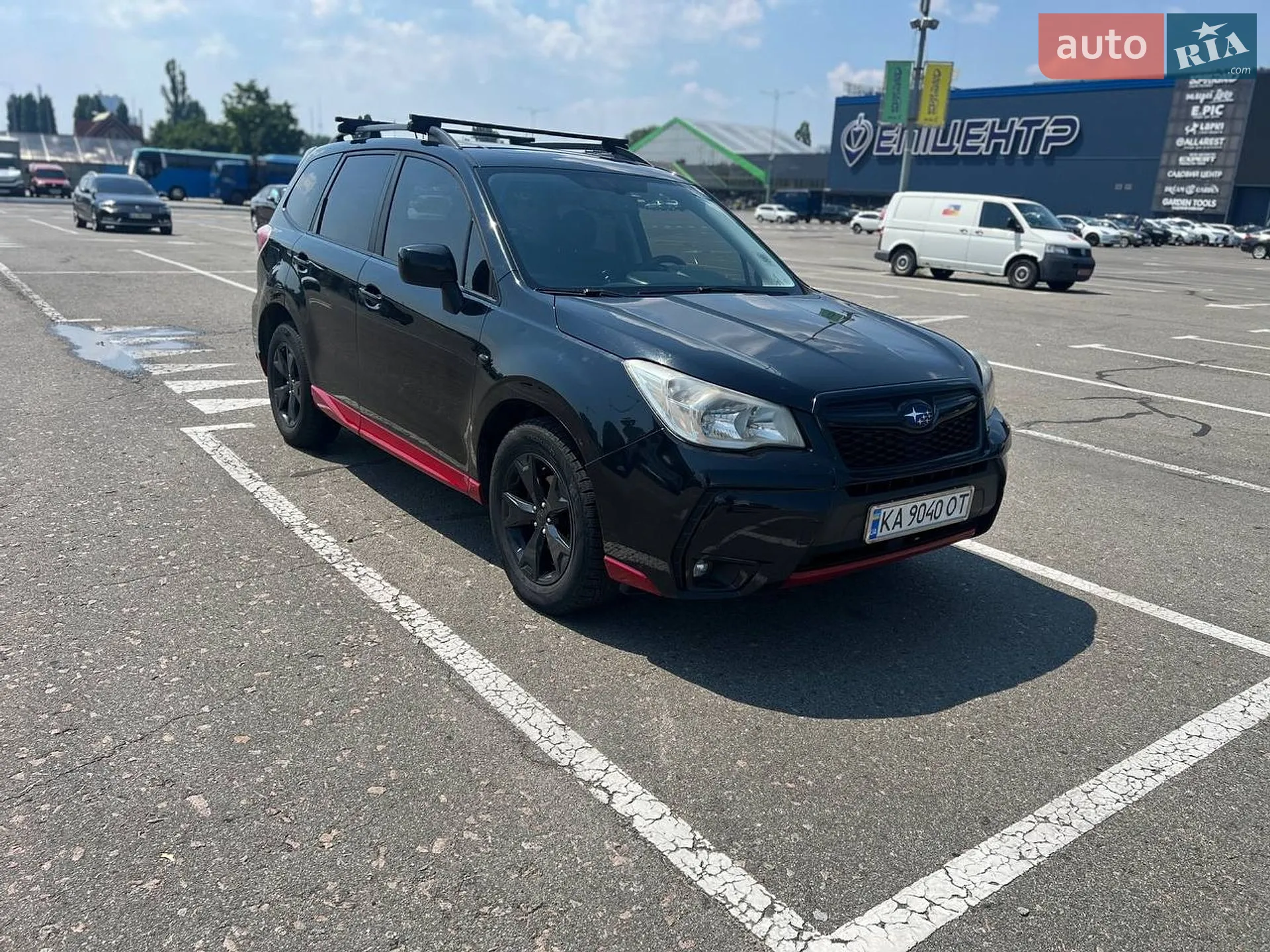 Subaru Forester, 2013