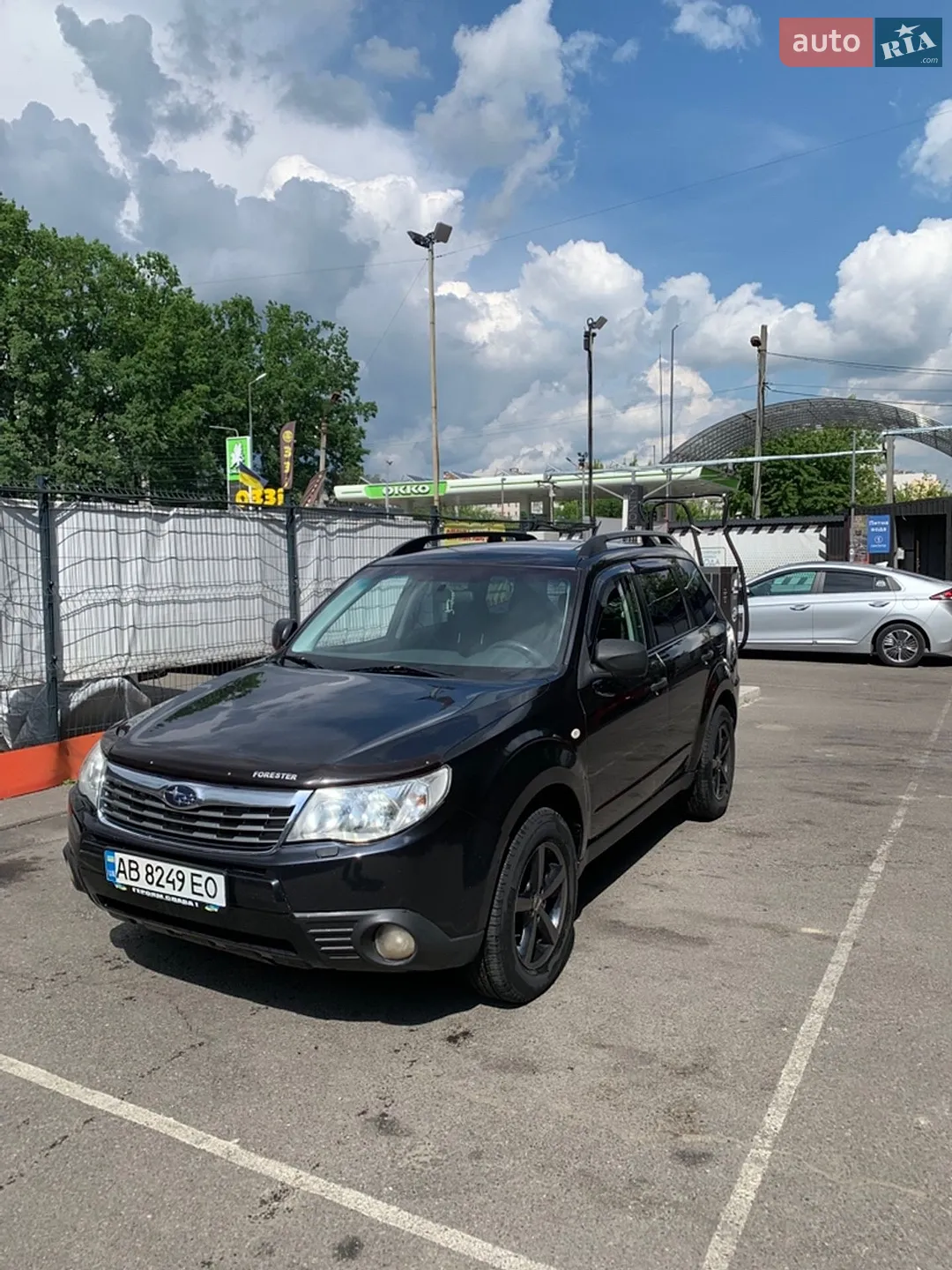 Subaru Forester, 2008