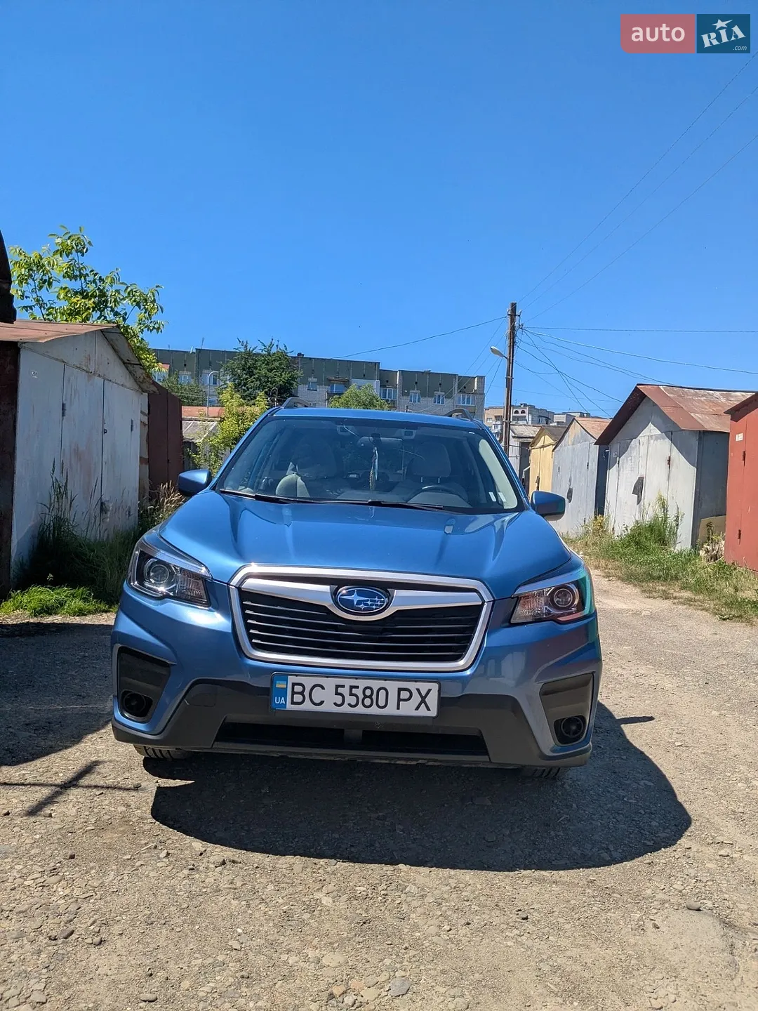 Subaru Forester, 2020
