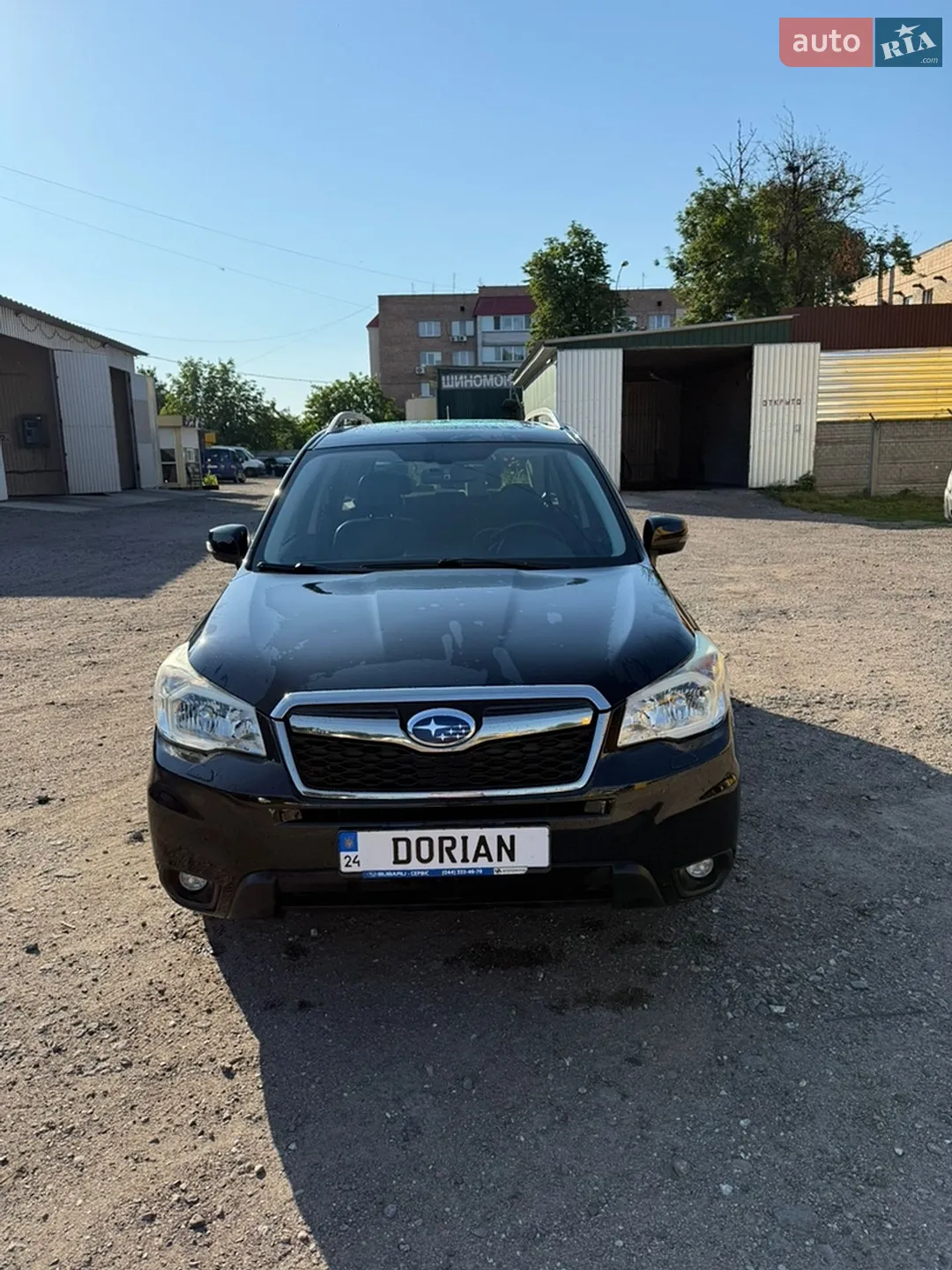 Subaru Forester, 2014