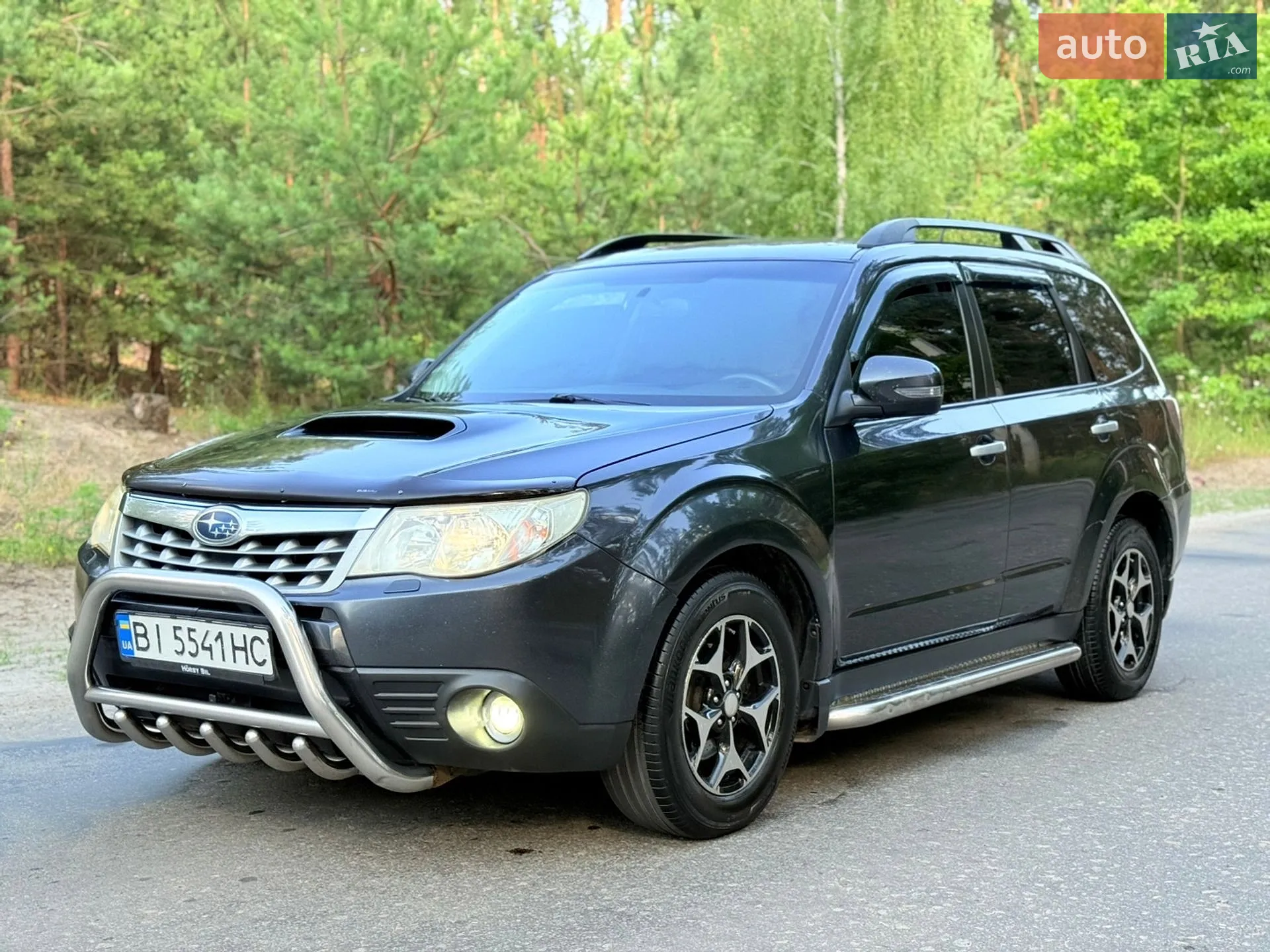 Subaru Forester, 2010