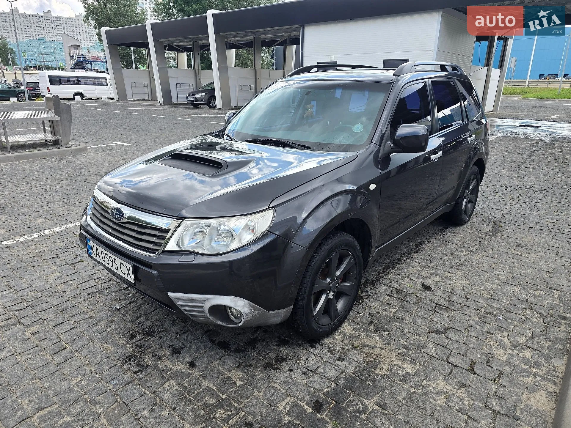 Subaru Forester, 2008
