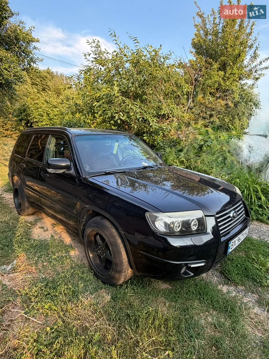 Subaru Forester, 2007