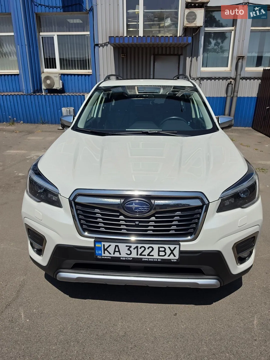 Subaru Forester, 2020