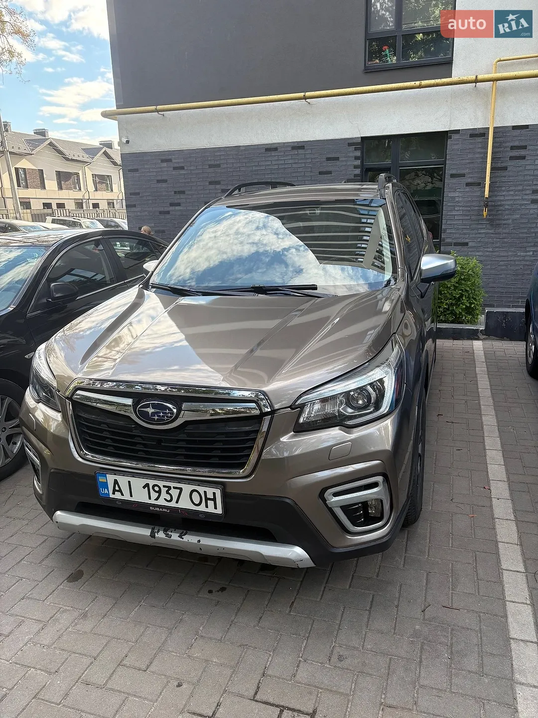 Subaru Forester, 2018