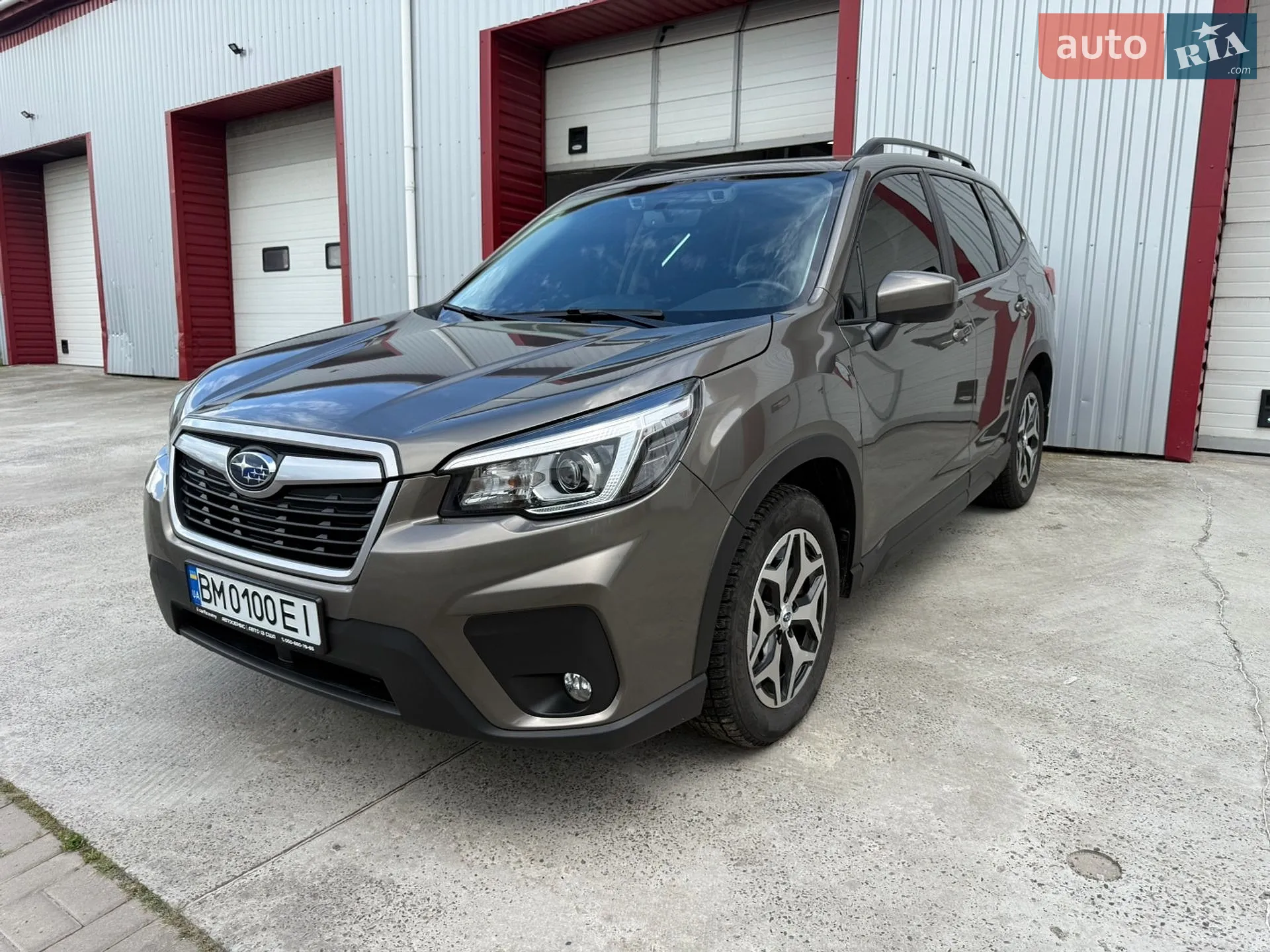 Subaru Forester, 2020