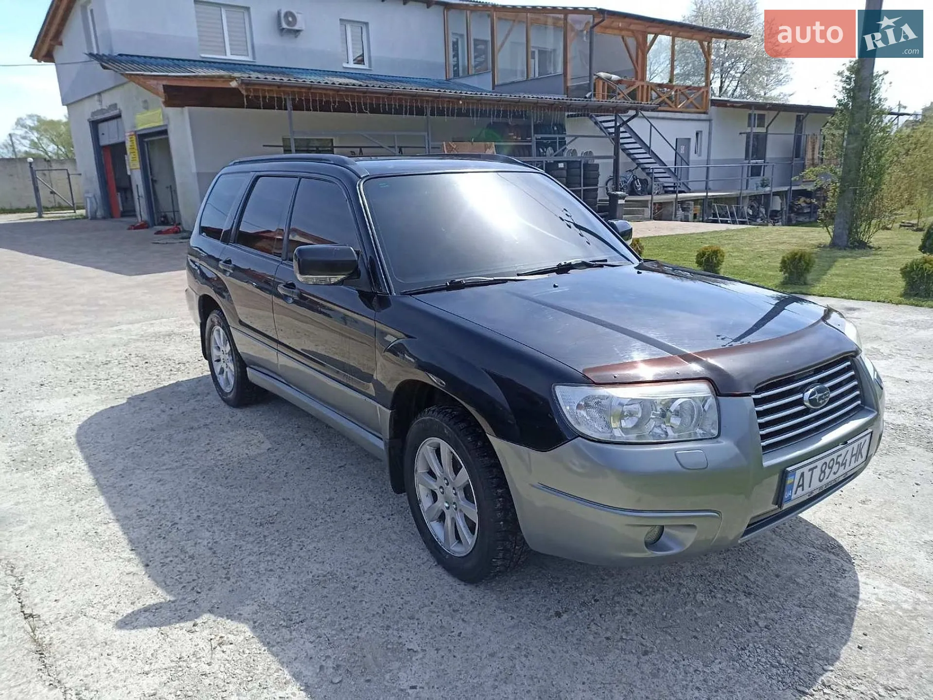 Subaru Forester, 2007