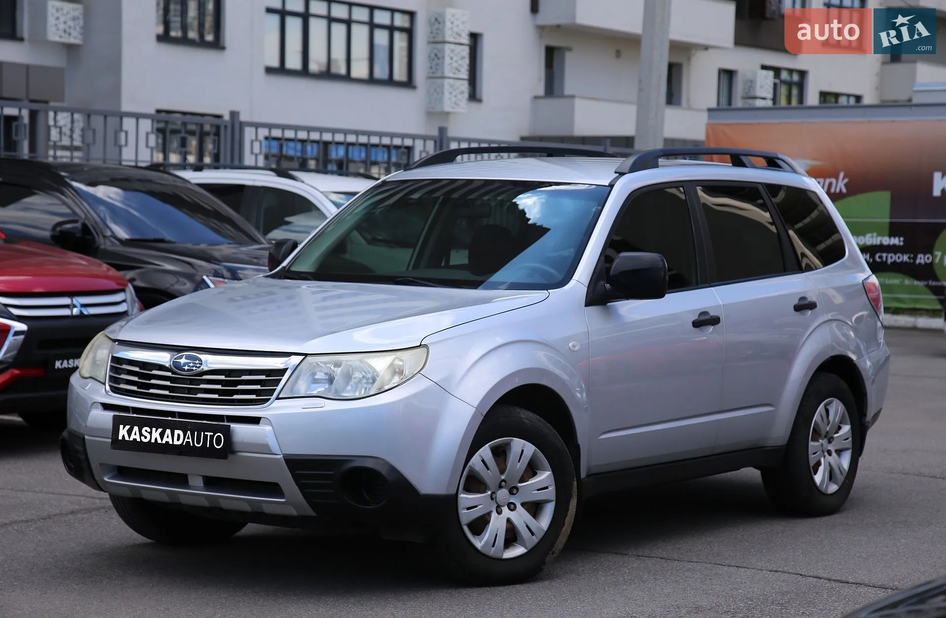 Subaru Forester, 2008
