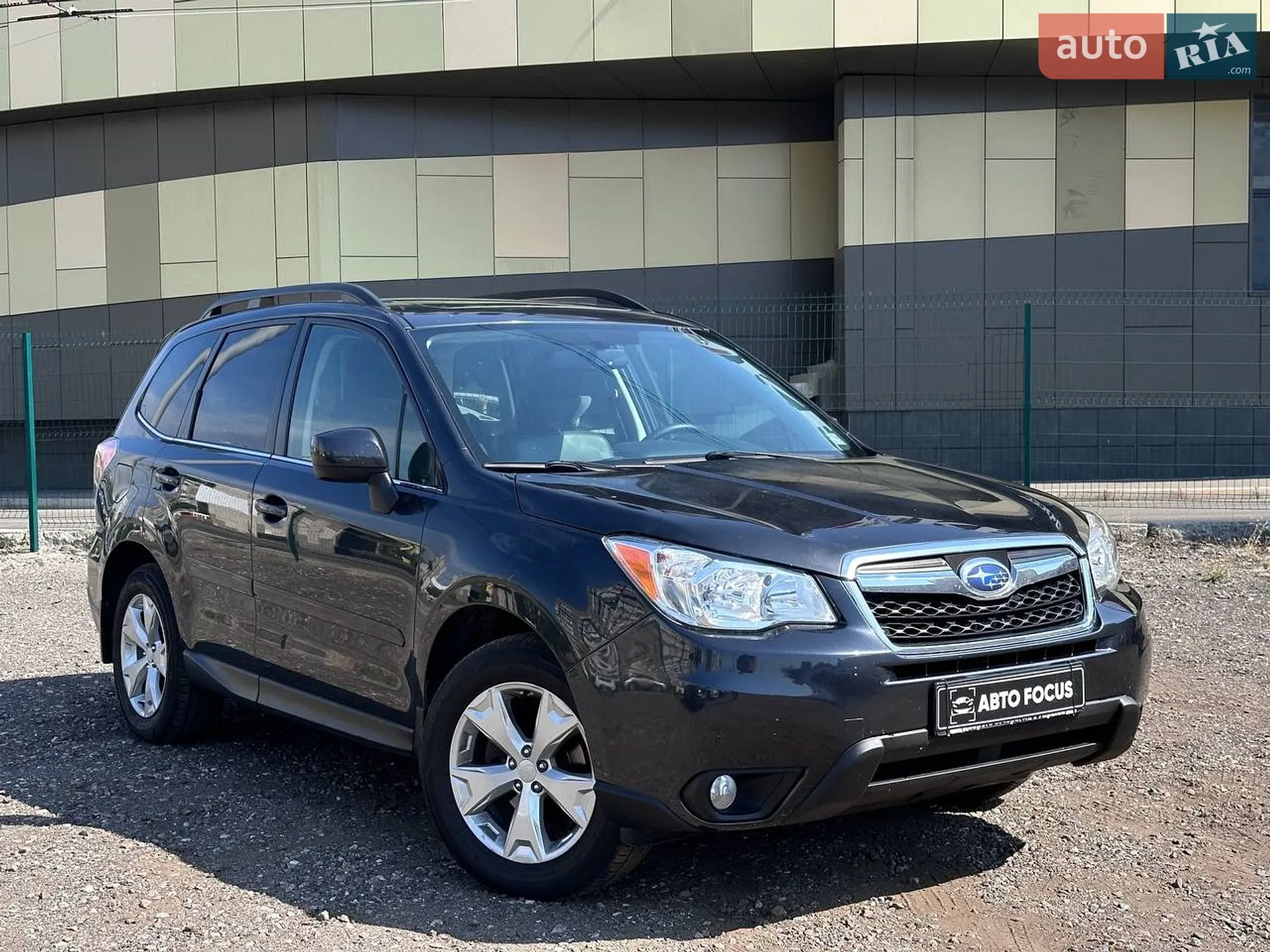 Subaru Forester, 2016