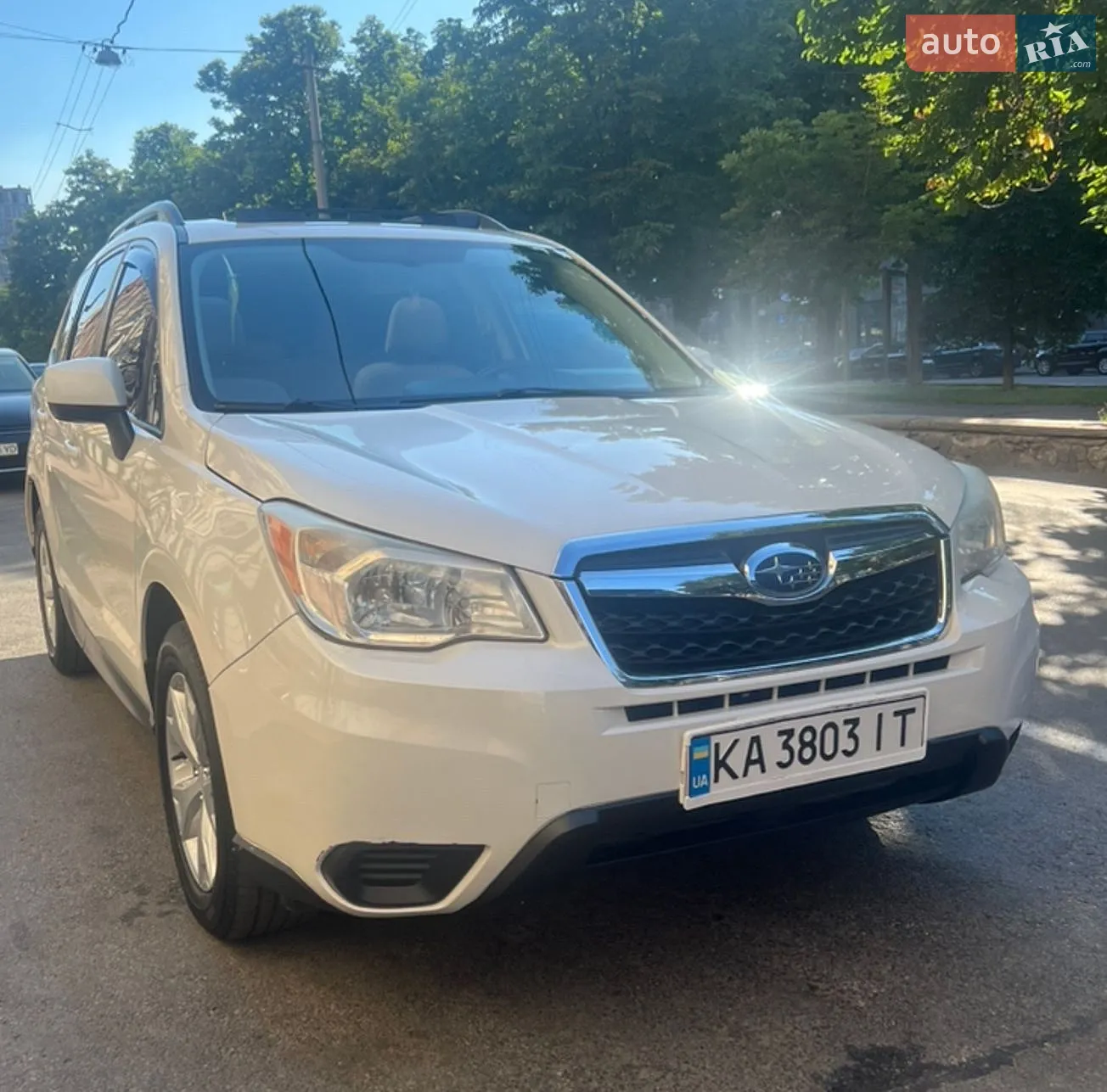 Subaru Forester, 2014