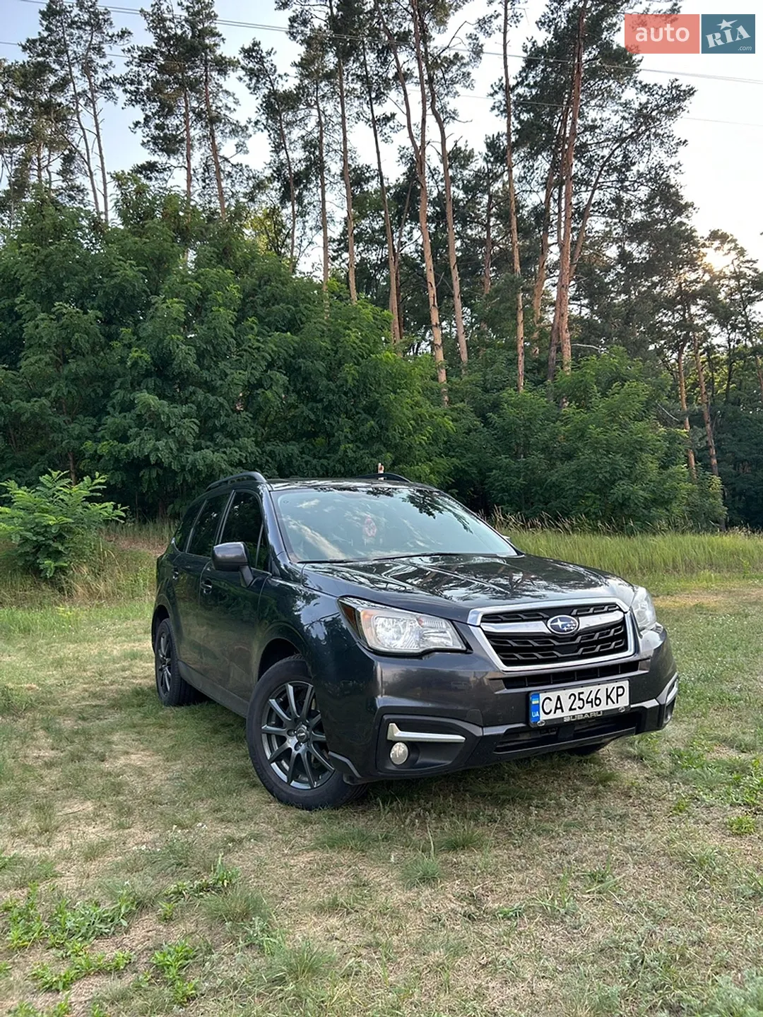 Subaru Forester, 2016