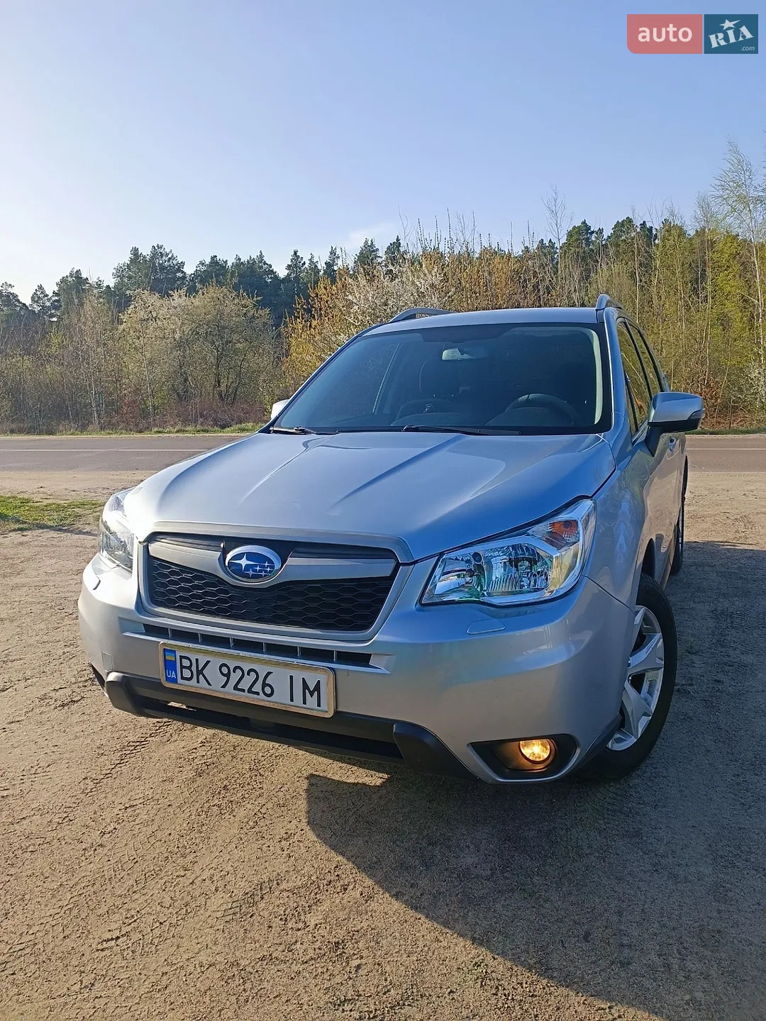 Subaru Forester, 2015