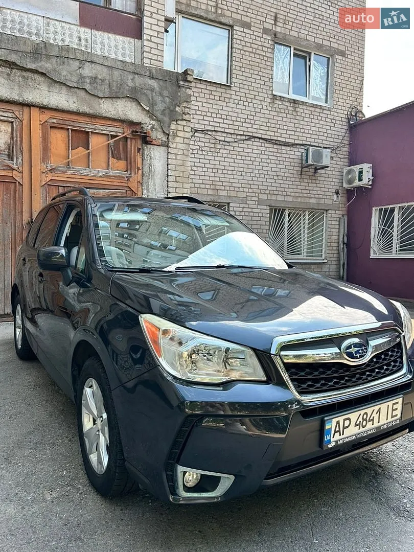 Subaru Forester, 2014