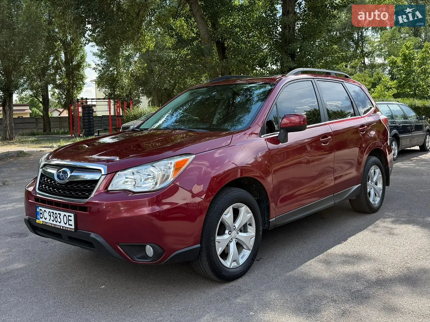 Subaru Forester, 2013