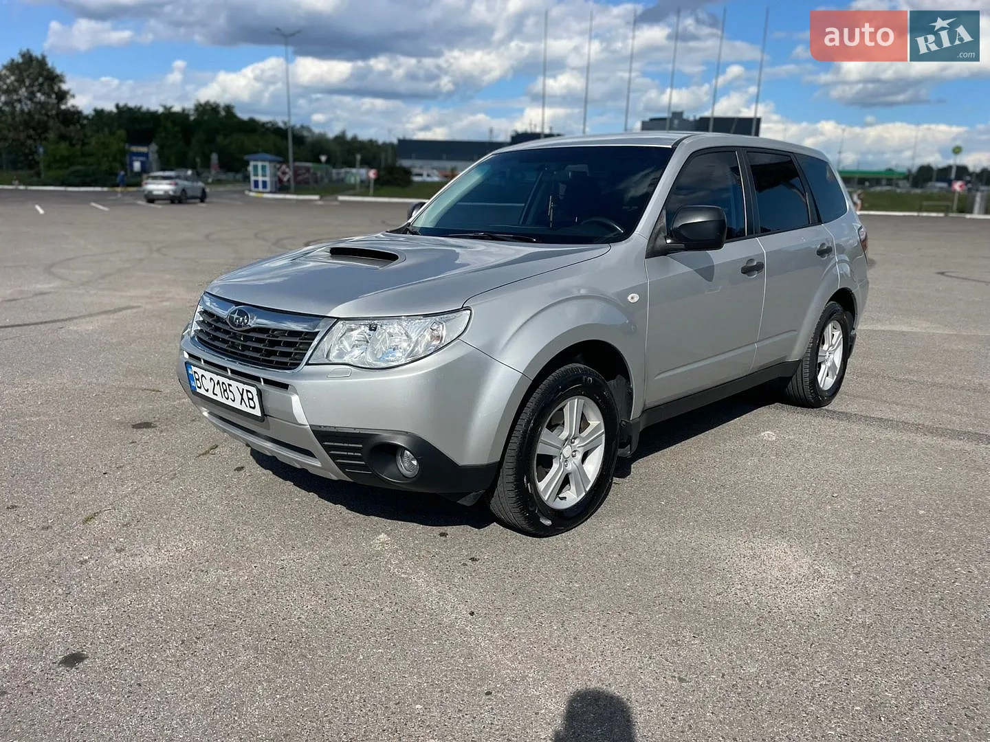 Subaru Forester, 2010
