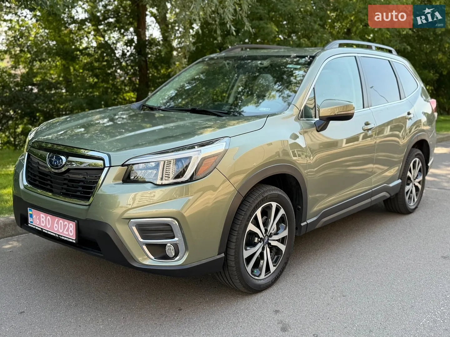 Subaru Forester, 2020