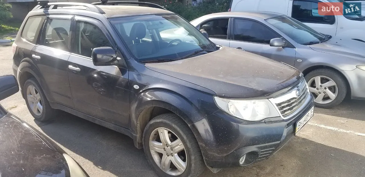 Subaru Forester, 2008