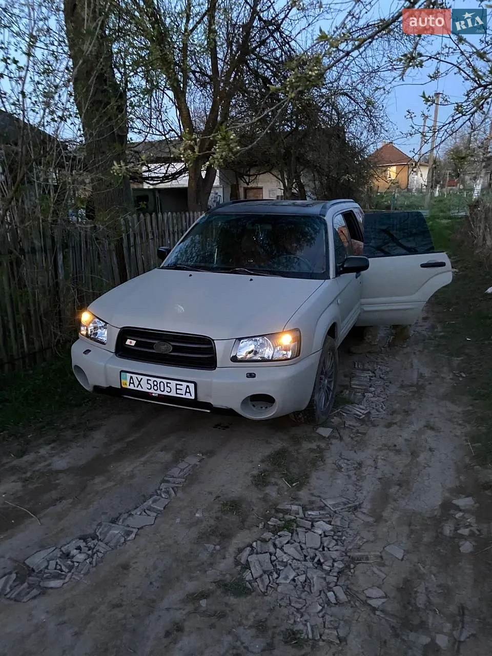Subaru Forester, 2005