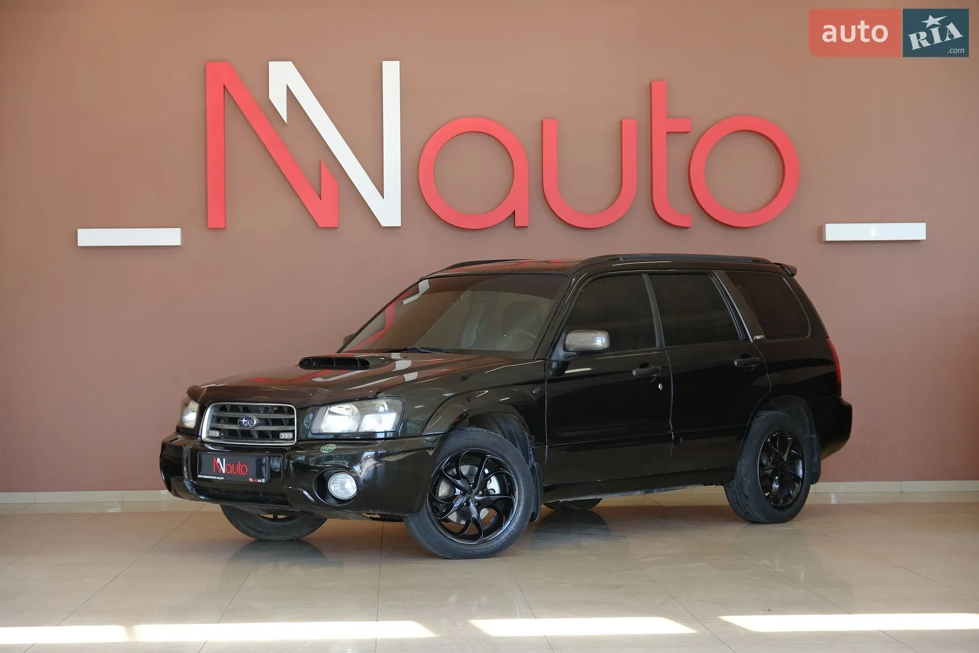 Subaru Forester, 2004