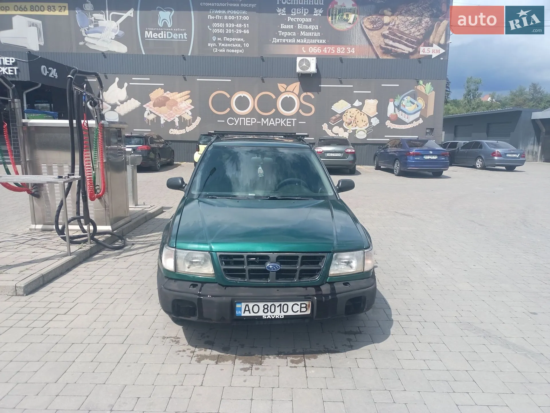 Subaru Forester, 1998