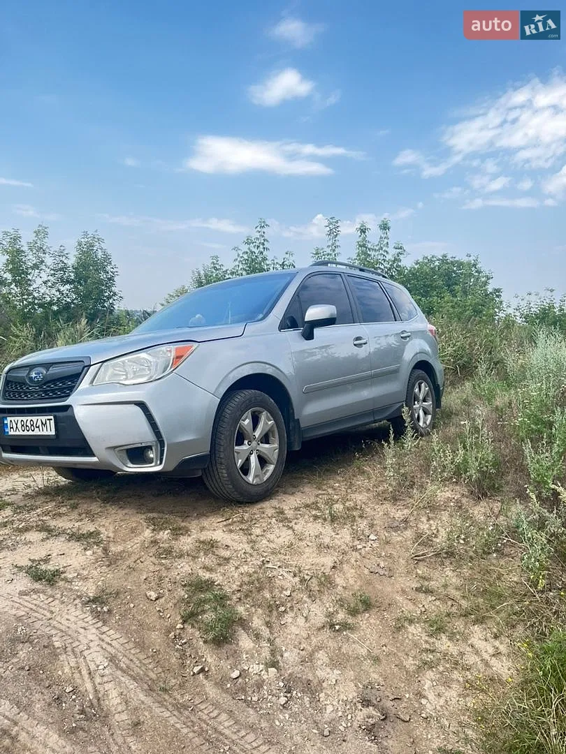 Subaru Forester, 2014