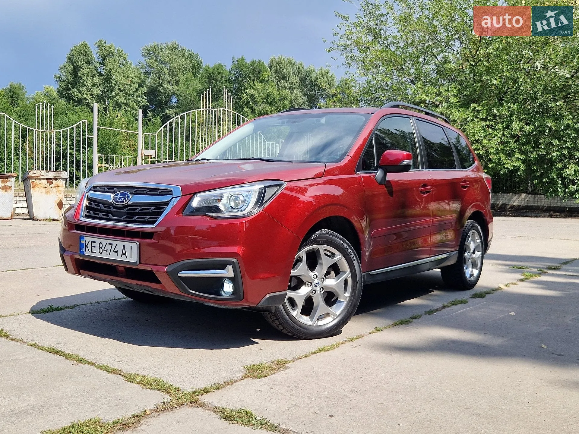 Subaru Forester, 2017