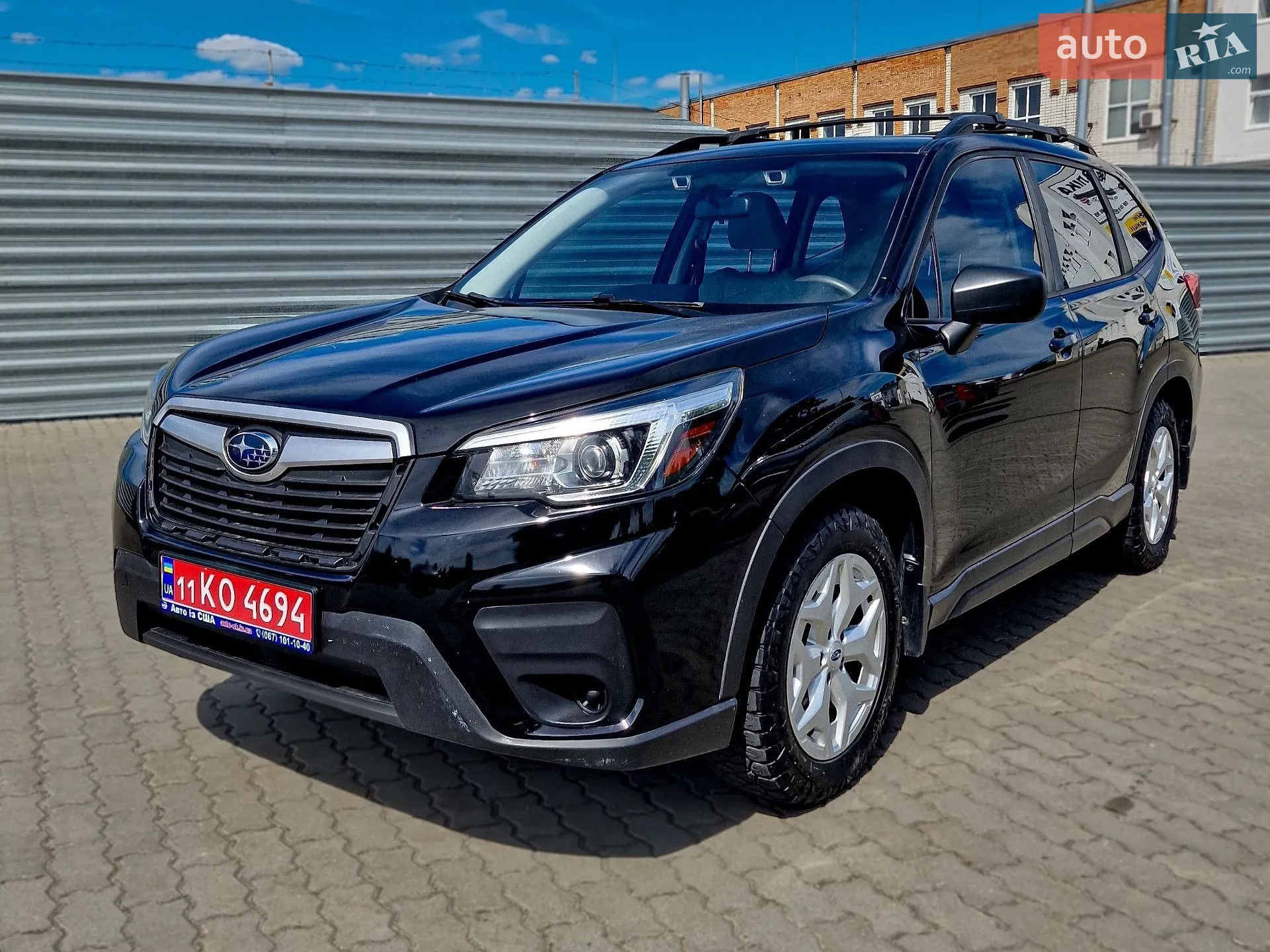 Subaru Forester, 2019