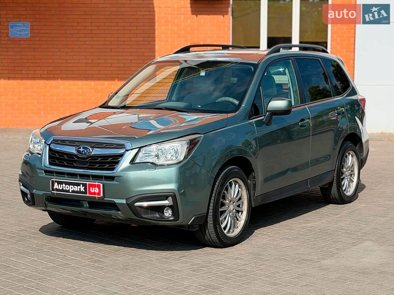 Subaru Forester, 2016