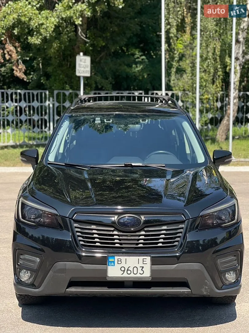 Subaru Forester, 2019