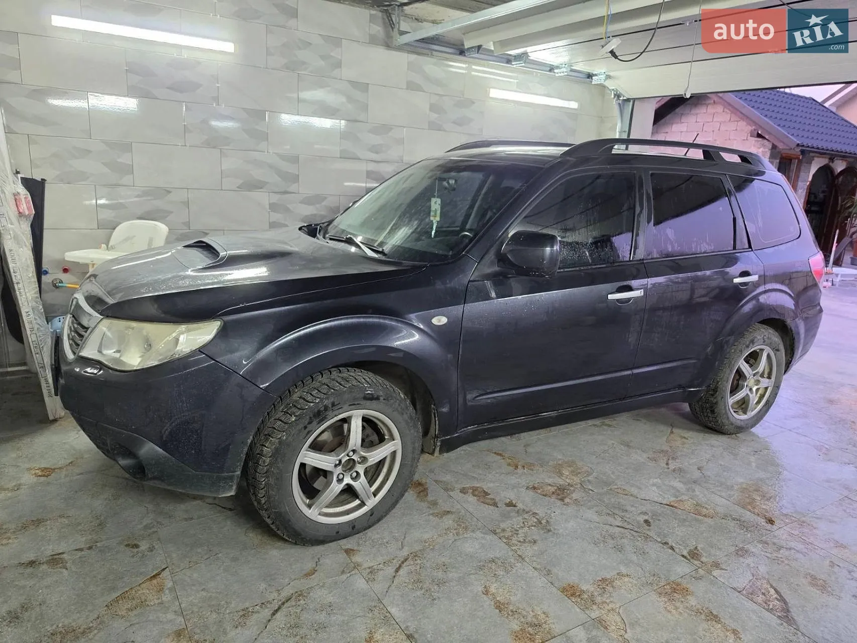 Subaru Forester, 2010
