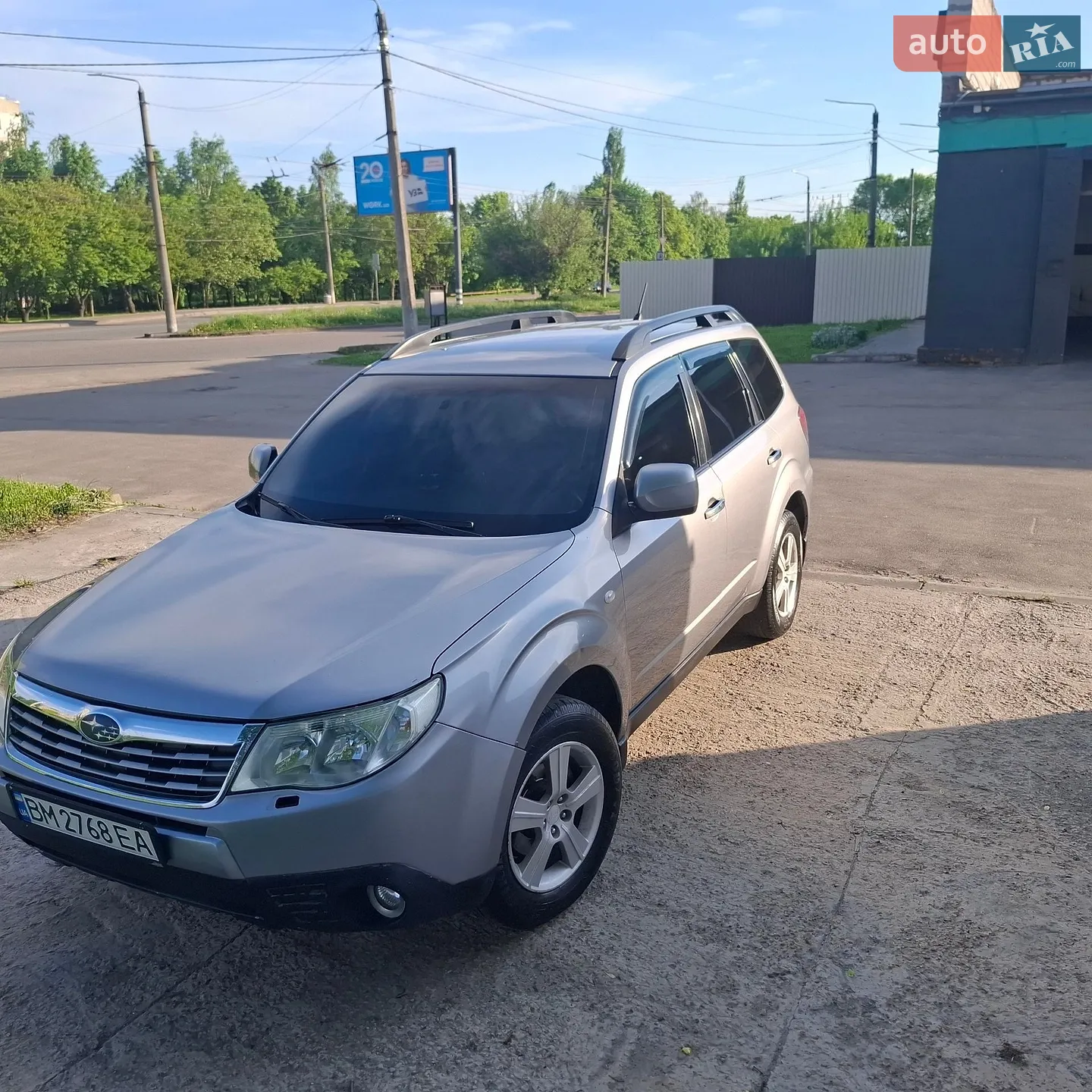 Subaru Forester, 2008