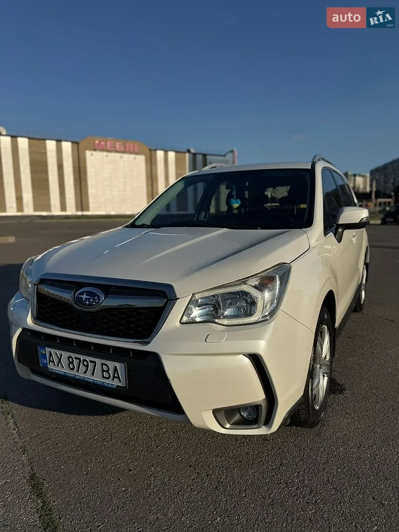 Subaru Forester, 2013