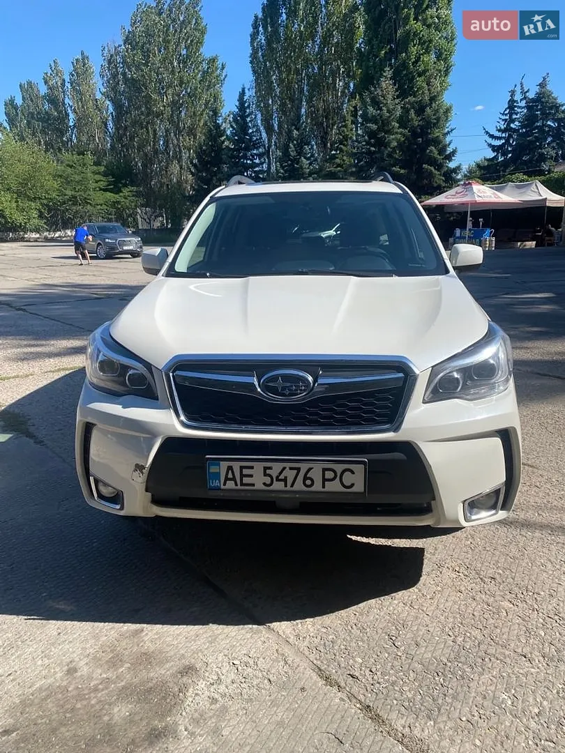 Subaru Forester, 2016