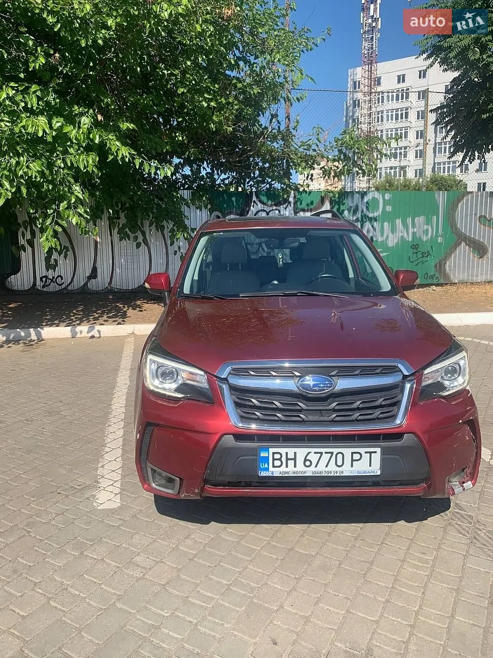 Subaru Forester, 2016