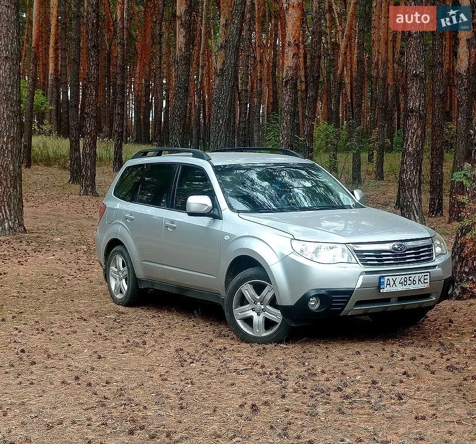Subaru Forester, 2008
