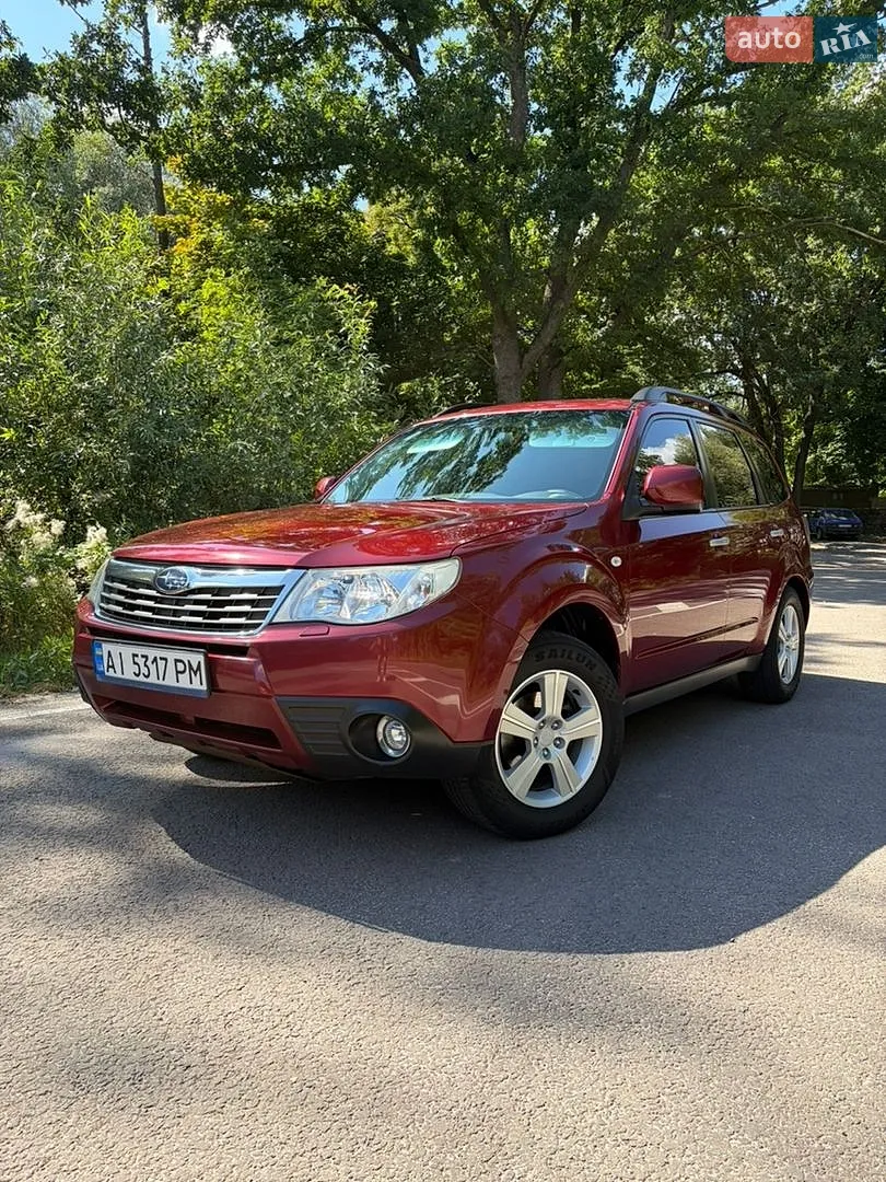 Subaru Forester, 2008