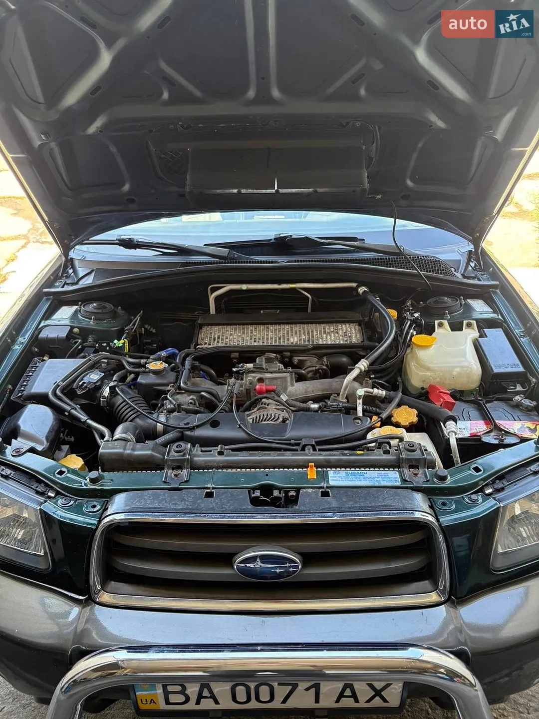 Subaru Forester, 2003