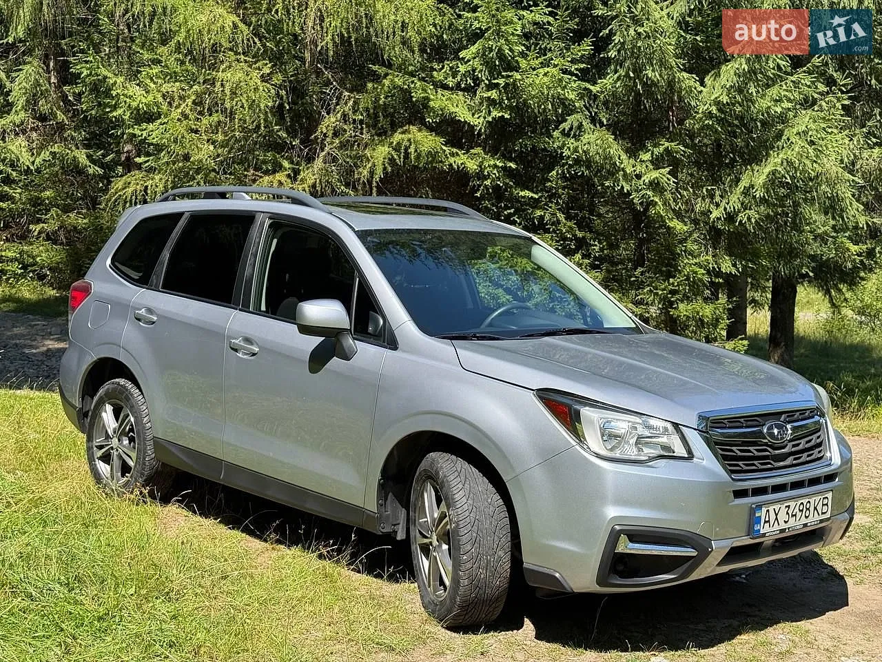 Subaru Forester, 2017