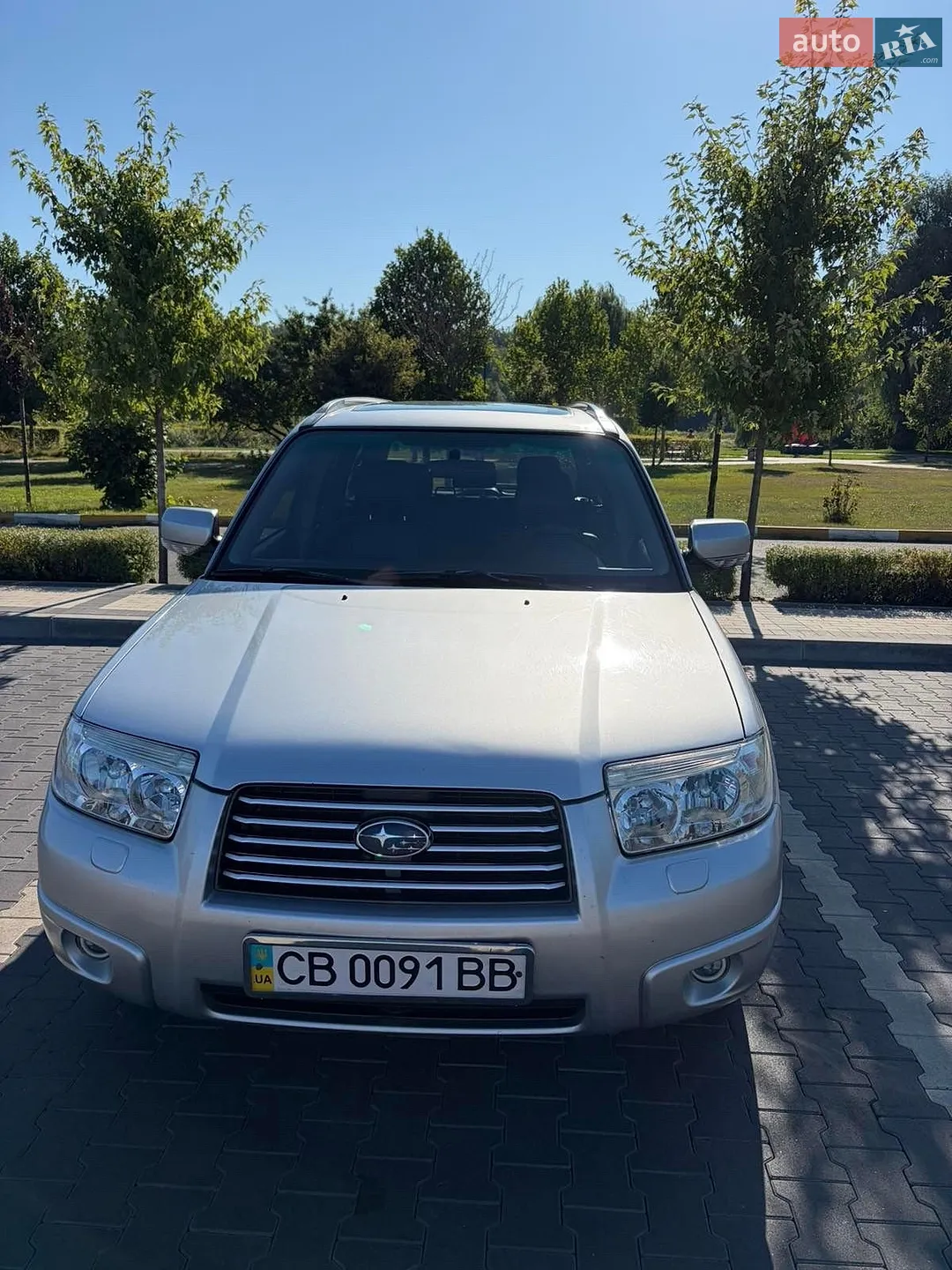 Subaru Forester, 2006