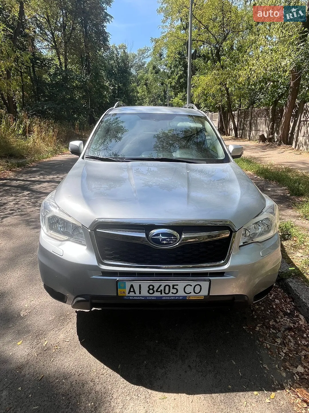 Subaru Forester, 2014