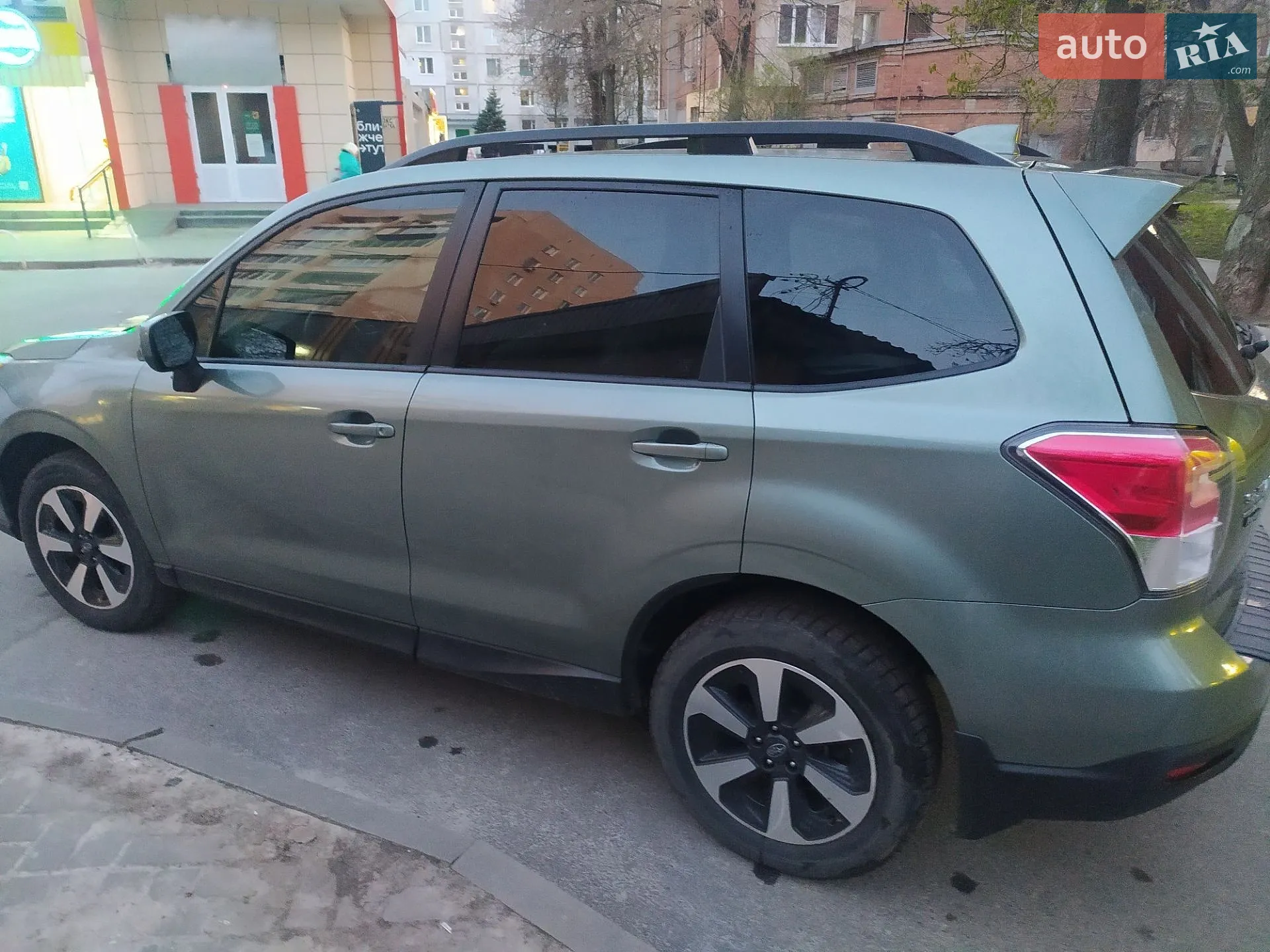 Subaru Forester, 2017