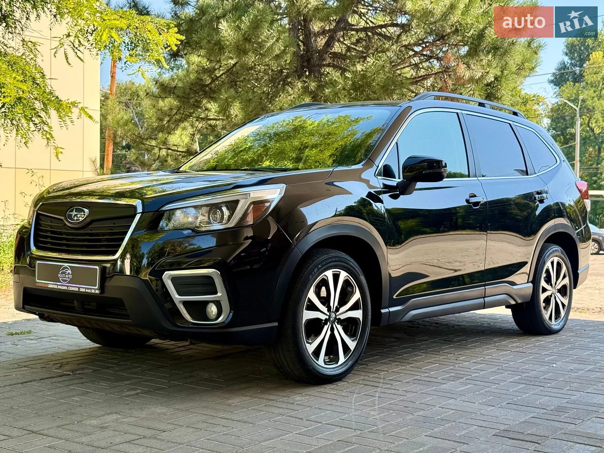 Subaru Forester, 2020